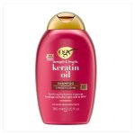 OGX Strength & Length + Keratin Oil Shampoo 385ML