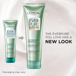 L’Oréal Paris Ever Pure Thickening Shampoo 250ml  – Sulfate-Free, Vegan Strengthening Care for Thin & Fine Hair - Image 2