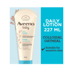 Aveeno Baby Daily Moisture Lotion 227ml – Gentle Oat Formula for Sensitive Baby Skin (Canada) - Image 2