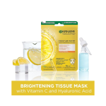 Garnier Moisture Bomb Vitamin C Sheet Mask – Super Hydrating & Brightening - Image 2