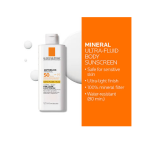 La Roche-Posay Anthelios Mineral SPF 50 Ultra-Fluid Body Sunscreen 125ml – Lightweight Broad Spectrum Protection - Image 2