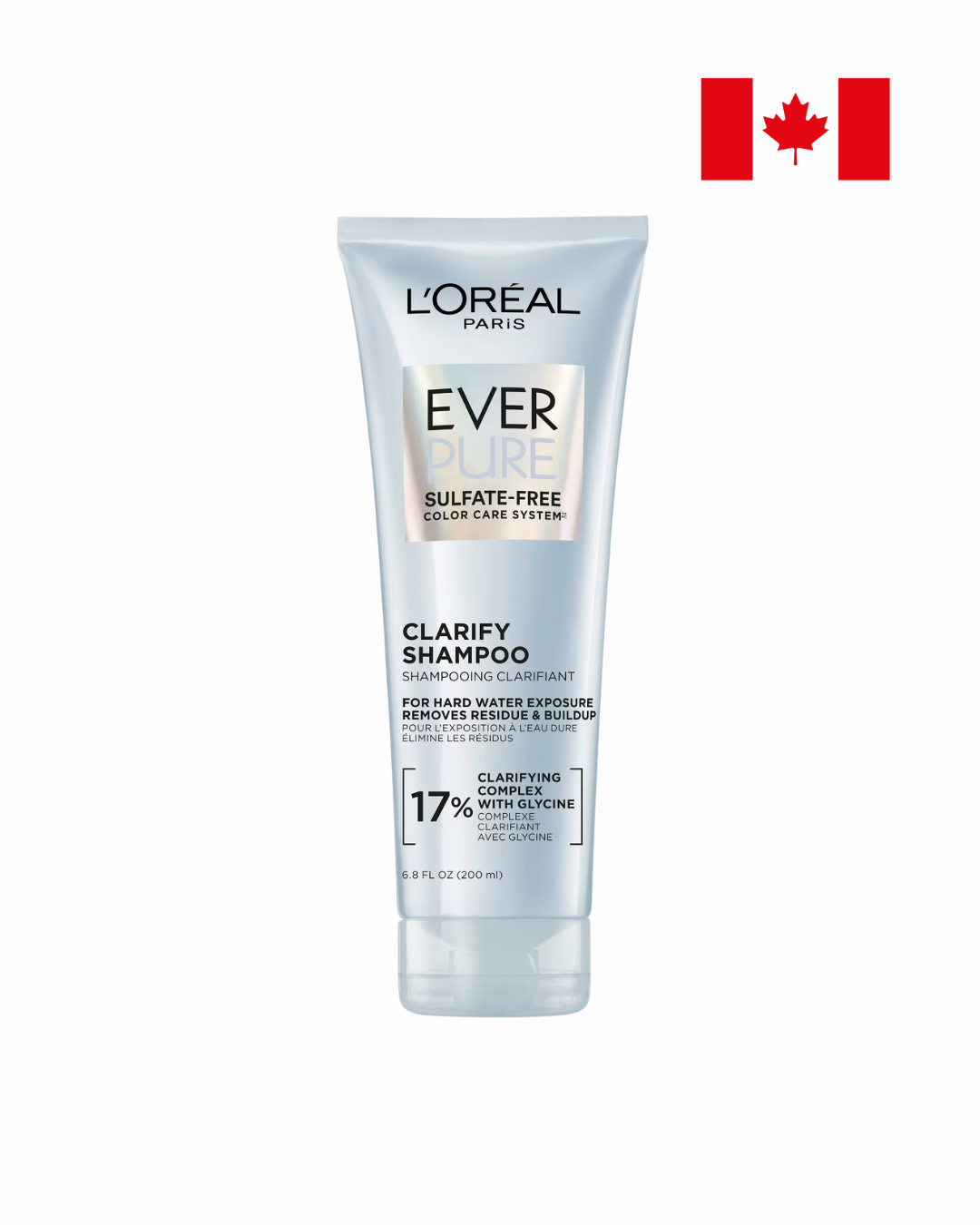 dryhtgkij L’Oréal Paris EverPure Sulfate-Free Clarify Shampoo – Deep Cleansing Shampoo and Color Protection - Image 1