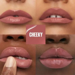 Maybelline Vinyl Ink Long-Lasting Liquid Lipstick – Cheeky - Image 2