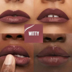 Maybelline SuperStay Vinyl Ink Long-Lasting Liquid Lipstick Witty - Image 2
