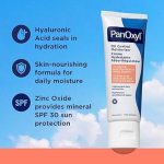 PanOxyl AM Oil Control Moisturizer SPF 30 – Mineral Sunscreen for Oily & Acne-Prone Skin (48g) - Image 2