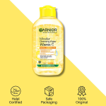 Garnier SkinActive Vitamin C Micellar Cleansing Water – Brightening Makeup Remover (400ml) - Image 2