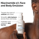 The Ordinary Niacinamide 5% Face & Body Emulsion – Brightening Moisturizer for Face and Body (100ml) - Image 2