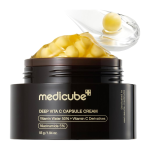 Medicube Deep Vita C Capsule Cream 55g – Vitamin C Brightening Moisturizer with Niacinamide - Image 3