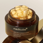Medicube Deep Vita C Capsule Cream 55g – Vitamin C Brightening Moisturizer with Niacinamide - Image 2