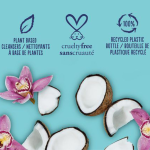 St. Ives Hydrating Body Wash with Coconut Water & Orchid – Natural Moisturizing Shower Gel (650ml) - Image 2