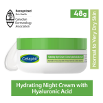Cetaphil Hydrating Night Cream 48g – Moisturizer for Dry to Normal Skin Sri Lanka - Image 2