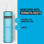 Neutrogena Hydro Boost Water Gel Cleanser 200ml – Hyaluronic Acid Face Wash for Dry & Dehydrated Skin in Sri Lanka - Image 2
