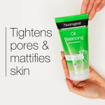 Neutrogena Oil Balancing Daily Exfoliator with Lime & Aloe Vera – For Oily Skin 100ml - Image 2
