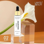 Lakyou Beauty Liquid Highlighter Silver Shade 02 – Born to Glow Illuminating Makeup (30ml) - Image 2