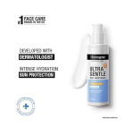 Neutrogena Ultra Gentle Daily Moisturiser 100ml – Sensitive Skin Hydrating Cream (AU) - Image 2