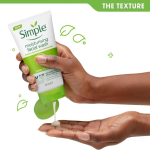 Simple Kind To Skin Moisturising Facial Wash 150ml – Gentle Face Cleanser Sri Lanka - Image 2
