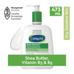 Cetaphil Daily Advance Ultra Hydrating Lotion 473ml – Moisturiser for Dry & Sensitive Skin - Image 2