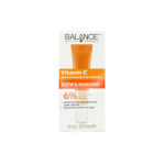 Balance Active Formula Vitamin C Brightening Eye Cream 15ml – Dark Circle & Under Eye Glow Treatment (6% Vitamin C + Caffeine) - Image 2