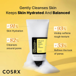 COSRX Advanced Snail Mucin Gel Cleanser – Gentle Hydrating Face Wash (150ml) - Image 2