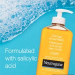 Oil-Free Salicylic Acid Acne Face Wash 2% – Daily Pimple Control Cleanser 269ml - Image 2