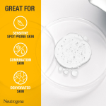 Neutrogena Clear & Soothe Toning Mist with Turmeric 125ml – Oil-Free Toner for Spot-Prone Skin - Image 2