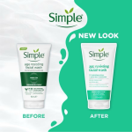 Simple Regeneration Age Resisting Facial Wash 150ml – Anti-Ageing Cleanser Sri Lanka - Image 2