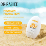 Dr. Rashel SPF 60++ Anti-Aging Moisture Sun Cream 60g – Hydrating Sunscreen - Image 2