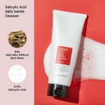 COSRX Salicylic Acid Daily Gentle Cleanser 150ml – Acne Control Face Wash for Oily & Acne-Prone - Image 2