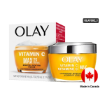 Olay Vitamin C Max 2X Peptides Brightening Moisturizer – 50ml - Image 2