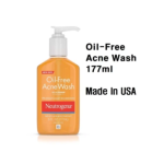 Neutrogena Oil-Free Acne Wash Facial Cleanser – Salicylic Acid (269ml) - Image 2
