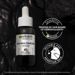 Garnier SkinActive AHA + BHA Charcoal Serum 30ml – Pore Purifying Serum for Acne-Prone Skin Sri Lanka - Image 2
