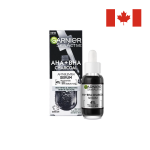 Garnier SkinActive AHA + BHA Charcoal Serum 30ml – Pore Purifying Serum for Acne-Prone Skin Sri Lanka