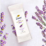 Dove Aluminium Free Deodorant Stick – Lavender & Vanilla 74g | 72H Freshness - Image 2
