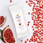 Dove Aluminium Free Deodorant Stick 74g – Pomegranate & Lemon Verbena - Image 2