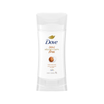 Dove Aluminium Free Deodorant Stick – Shea Butter Scent 74g | Long Lasting Freshness