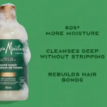 SheaMoisture Amla Oil Bond Repair Shampoo 384ml – Strengthening & Breakage Control Shampoo - Image 2