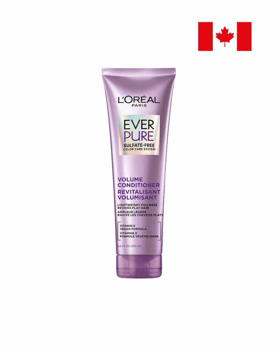 qwsderfgthyjk L'Oréal Paris EverPure Sulfate-Free Volume Conditioner – 250ml - Image 1