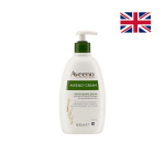 Aveeno Daily Moisturising Cream 500ml for Dry & Sensitive Skin with Colloidal Oatmeal