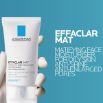 La Roche-Posay Effaclar Mat Oil Control Moisturizer for Oily Skin 40m - Image 2