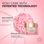 L’Oréal Paris Age Perfect Rosy Tone Day Cream SPF 30 – Anti-Dullness Moisturizer 50ml - Image 2