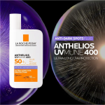 La Roche-Posay Anthelios UVMune 400 SPF50+ Anti-Dark Spot Sunscreen Fluid 50ml - Image 2