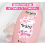 Garnier Sakura Glow Hyaluron Body Serum Lotion 400ml – Brightening & Hydrating Body Lotion - Image 2