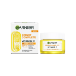 Garnier Bright Complete Vitamin C Day Serum Cream SPF30 50ml – Brightening Moisturizer with UV Protection