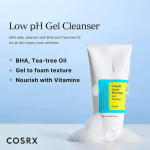 COSRX Low pH Good Morning Gel Cleanser 150ml – Gentle Daily Face Wash for Clear & Healthy Skin - Image 3