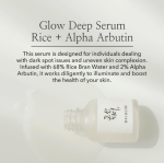 Beauty of Joseon Glow Deep Serum Rice + Alpha-Arbutin 30ml – Brightening & Dark Spot Care Serum - Image 2