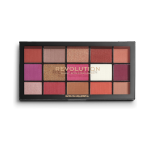 Makeup Revolution Reloaded Eyeshadow Palette Red Alert | 15 Highly Pigmented Shades