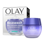 Olay Regenerist Night Recovery Anti-Aging Cream 50g – Overnight Firming & Hydrating Face Moisturizer - Image 2