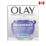 Olay Regenerist Night Recovery Anti-Aging Cream 50g – Overnight Firming & Hydrating Face Moisturizer