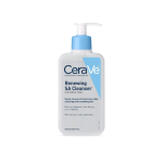 CeraVe Renewing SA Cleanser with Salicylic Acid for Normal Skin 237ml | Gentle Exfoliating Face Wash