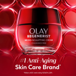 Olay Regenerist Micro-Sculpting Anti-Aging Face Moisturizer Fragrance-Free 50g | Hydrating Firming Face Cream - Image 2
